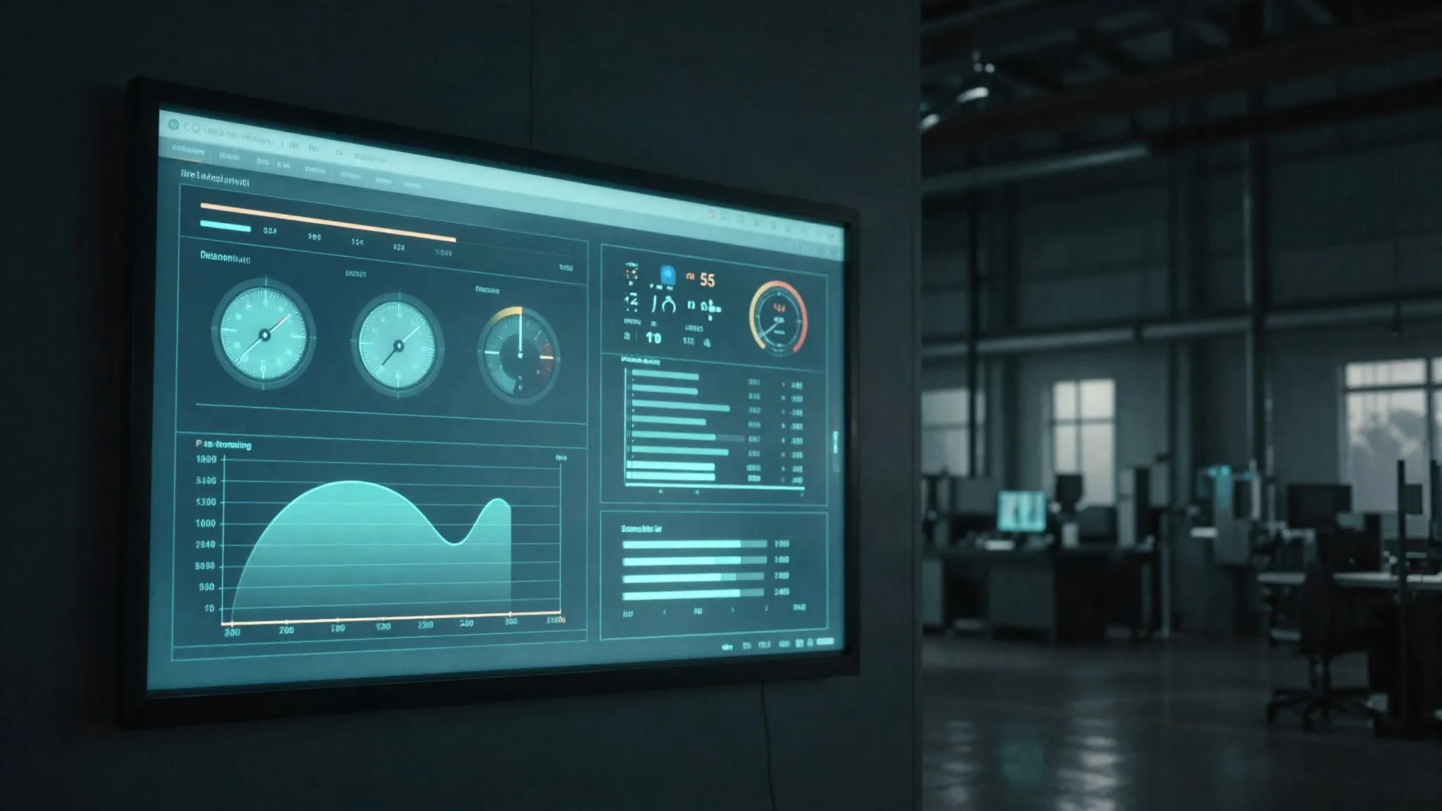 Transform business data into strategic insights with analytical dashboards integrated with Protex ERP.