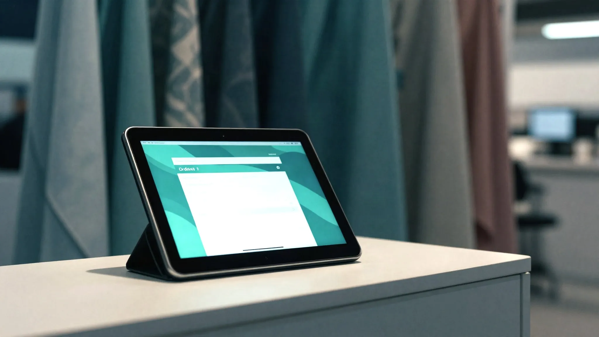 Versatile solution for order management at trade shows and on the go, with real-time control.