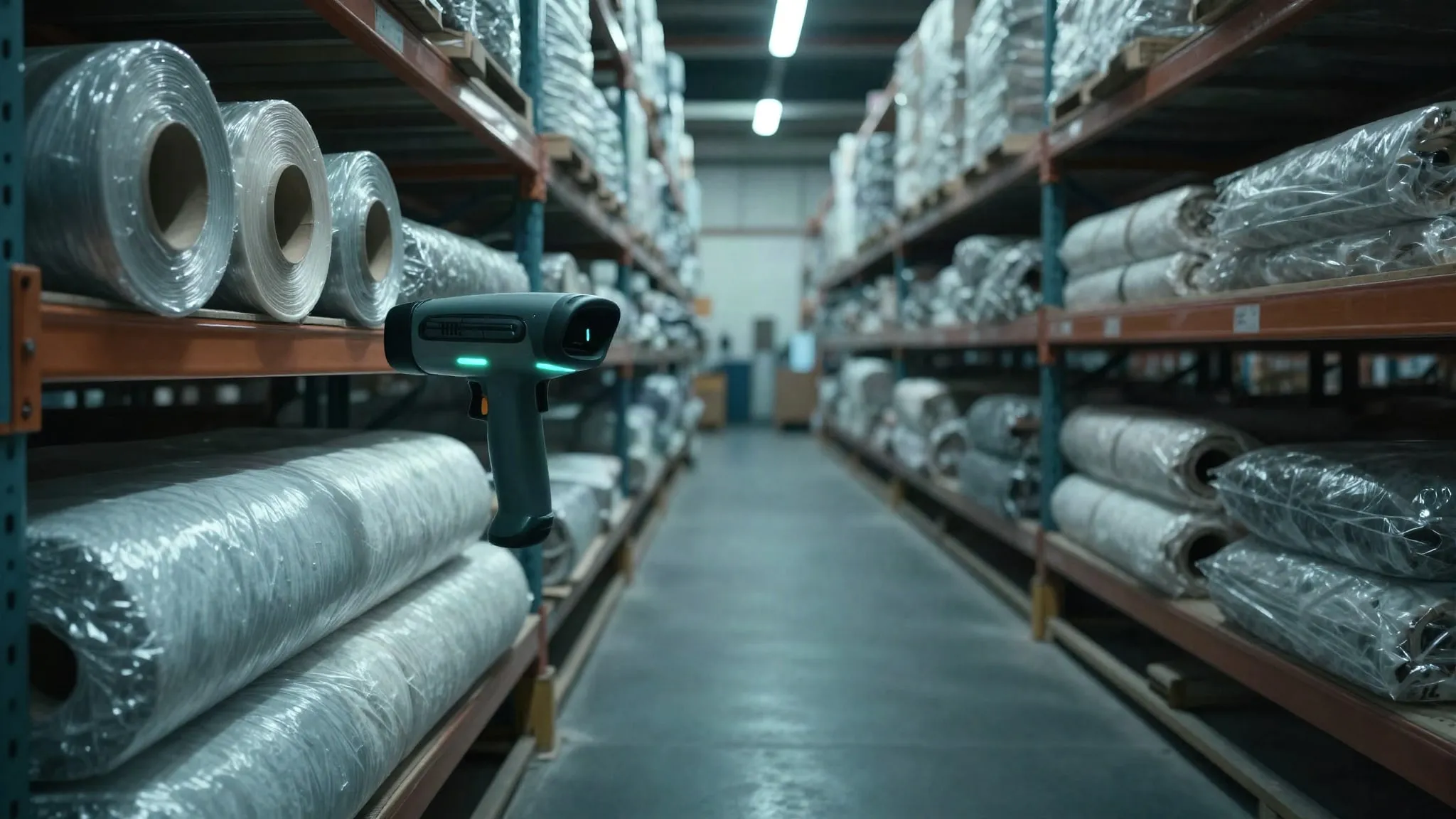 Total control of the textile warehouse: stock, movements, traceability and production integration.